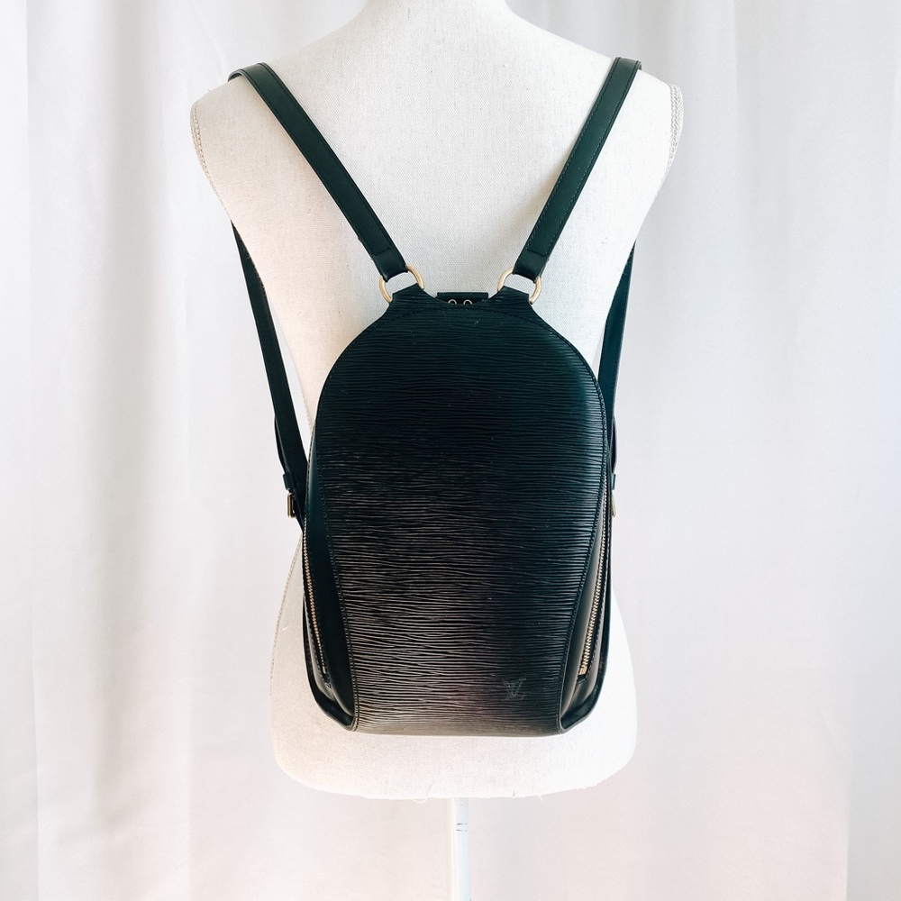 Louis Vuitton epi mabillon backpack M52232